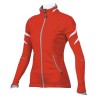 Kvinnor jacka Sportful Cortina SoftShell r&ouml;t